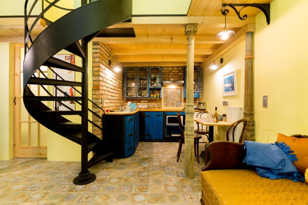 Artistic Apartment บูดาเปสต์ ภายนอก รูปภาพ