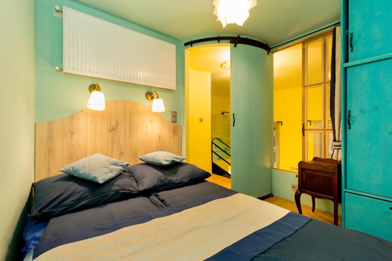 Artistic Apartment บูดาเปสต์ ภายนอก รูปภาพ