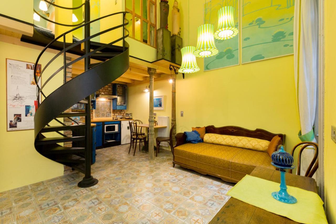 Artistic Apartment บูดาเปสต์ ภายนอก รูปภาพ