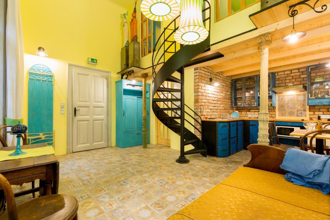 Artistic Apartment บูดาเปสต์ ภายนอก รูปภาพ