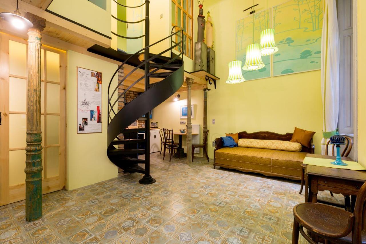 Artistic Apartment บูดาเปสต์ ภายนอก รูปภาพ