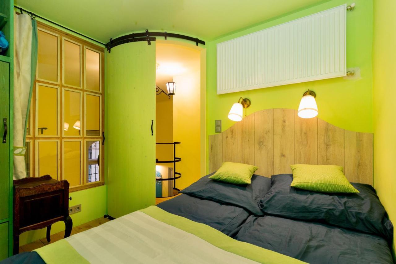 Artistic Apartment บูดาเปสต์ ภายนอก รูปภาพ