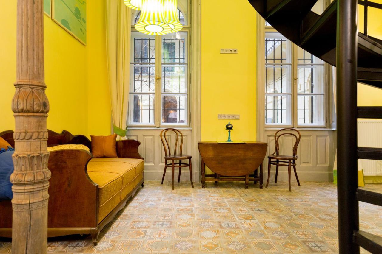 Artistic Apartment บูดาเปสต์ ภายนอก รูปภาพ
