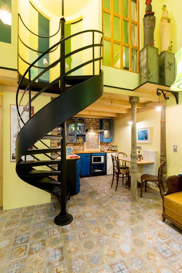 Artistic Apartment บูดาเปสต์ ภายนอก รูปภาพ